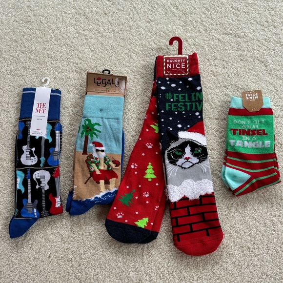 Men’s Fun Socks - Picture 1 of 6